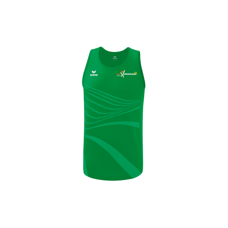 Herren Racing Singlet